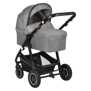 Lionelo Bianka 3in1 Grey Stone — Passeggino multifunzione