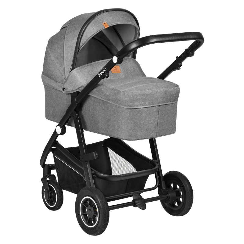 Lionelo Bianka 3in1 Grey Stone — Passeggino multifunzione