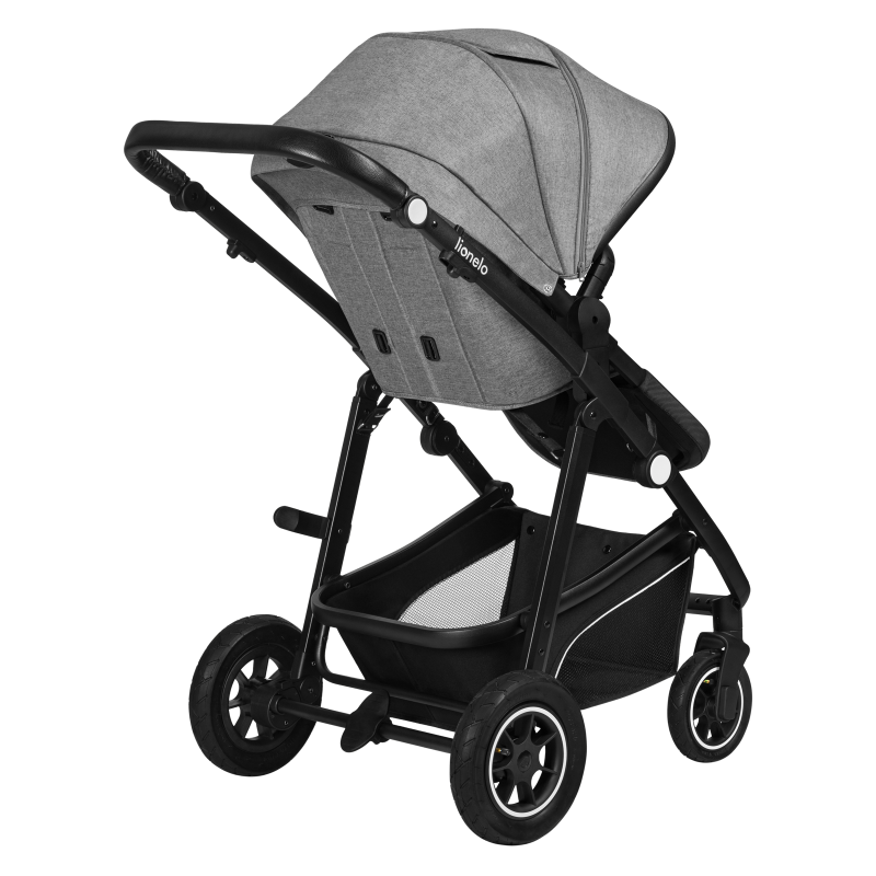 Lionelo Bianka 3in1 Grey Stone — Passeggino multifunzione