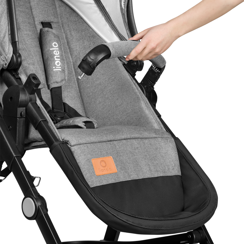 Lionelo Bianka 3in1 Grey Stone — Passeggino multifunzione