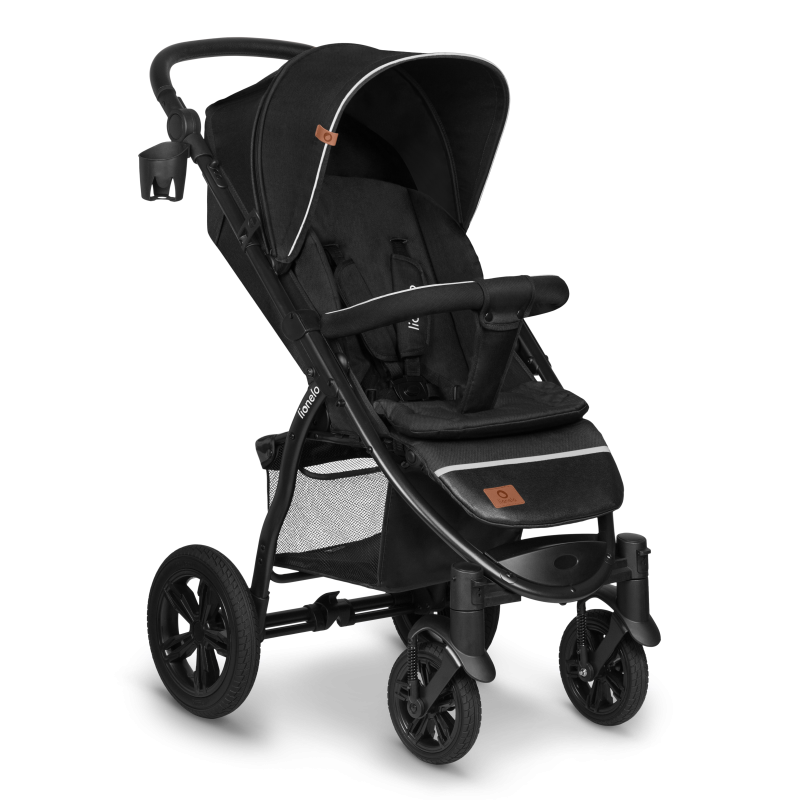 Lionelo Annet Tour Black Carbon — Passeggino