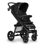 Lionelo Annet Tour Black Carbon — Passeggino