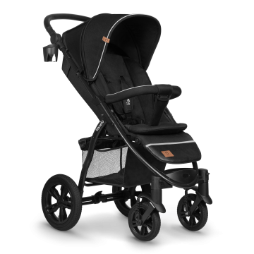 Lionelo Annet Tour Black Carbon — Passeggino