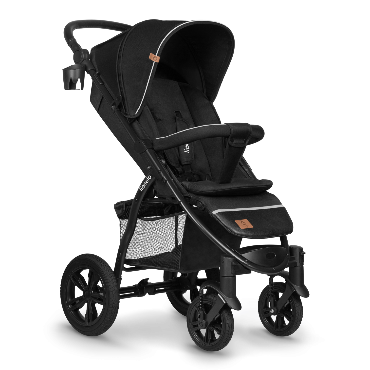 Lionelo Annet Tour Black Carbon — Passeggino