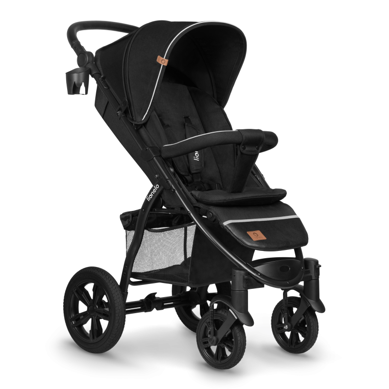 Lionelo Annet Tour Black Carbon — Passeggino