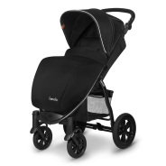 Lionelo Annet Tour Black Carbon — Passeggino