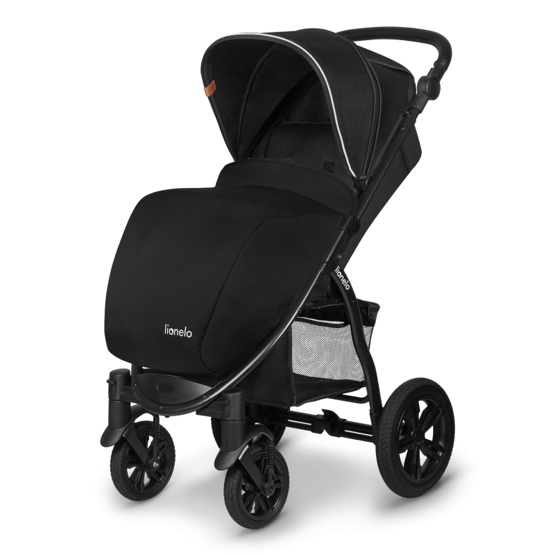 Lionelo Annet Tour Black Carbon — Passeggino