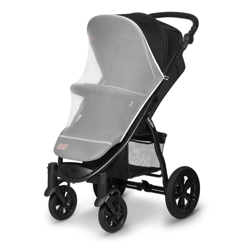 Lionelo Annet Tour Black Carbon — Passeggino