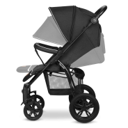 Lionelo Annet Tour Black Carbon — Passeggino