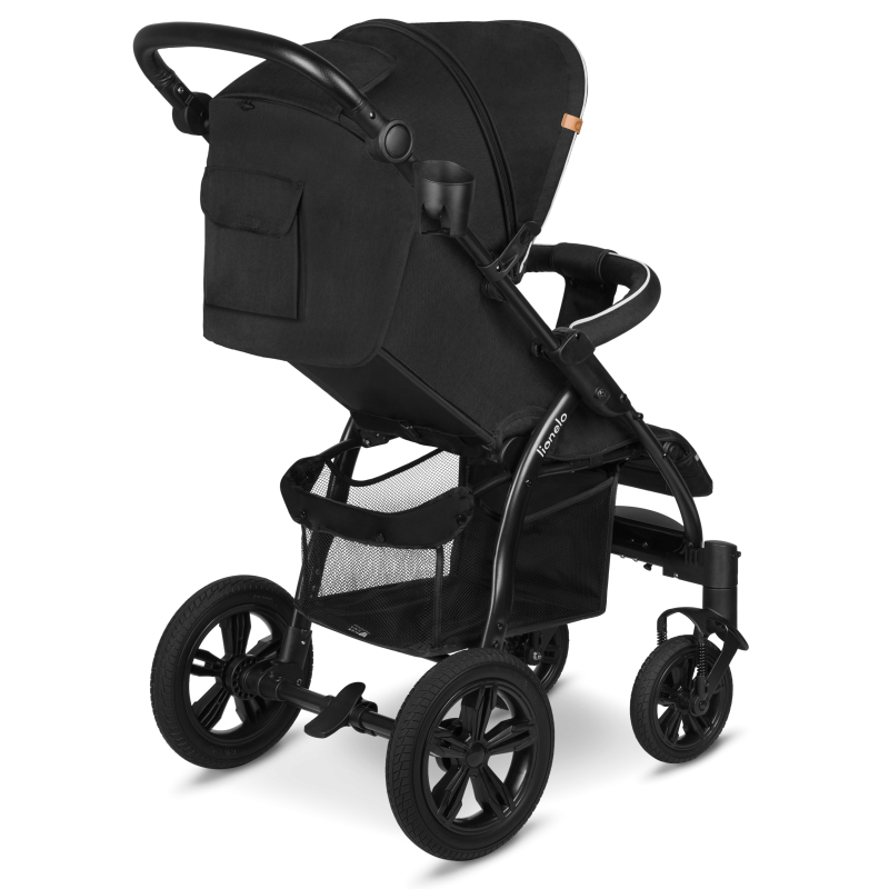 Lionelo Annet Tour Black Carbon — Passeggino