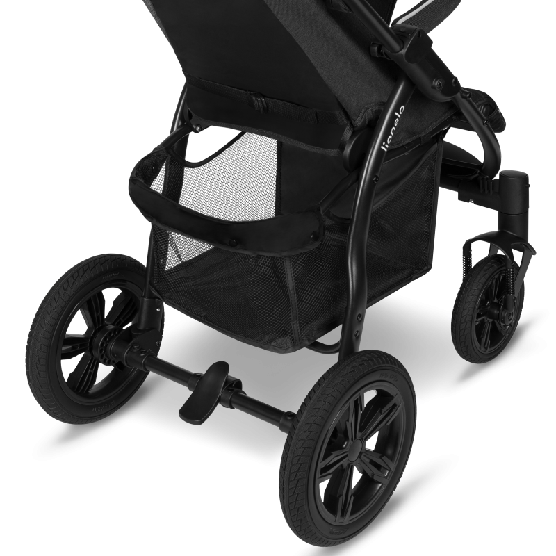 Lionelo Annet Tour Black Carbon — Passeggino