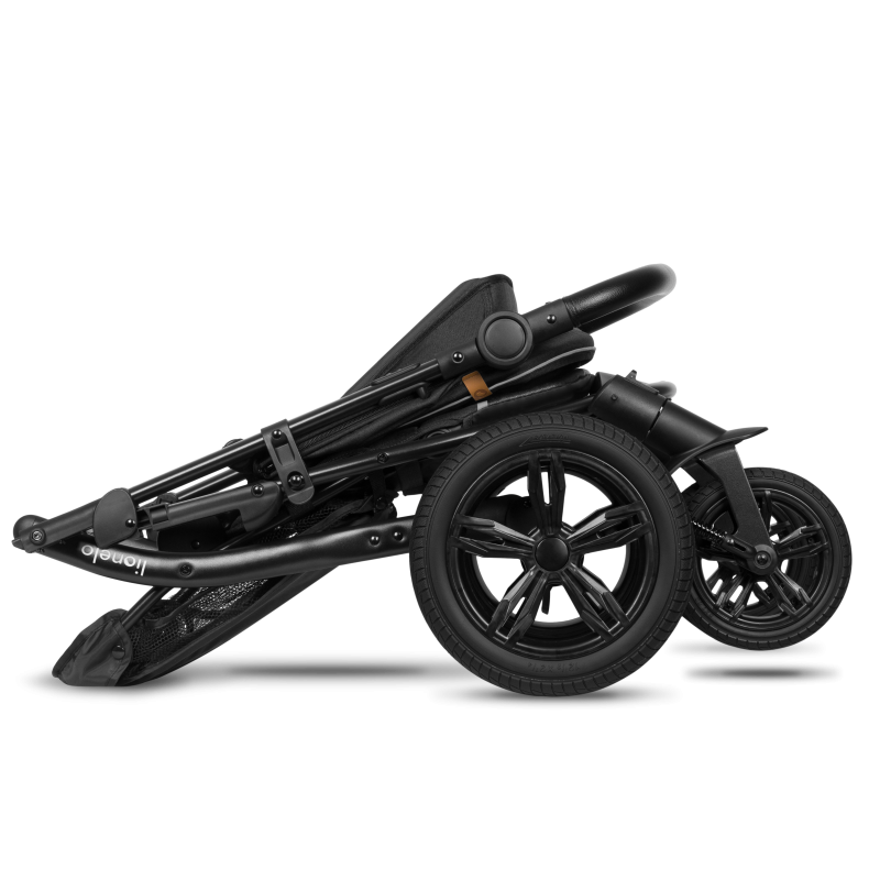 Lionelo Annet Tour Black Carbon — Passeggino