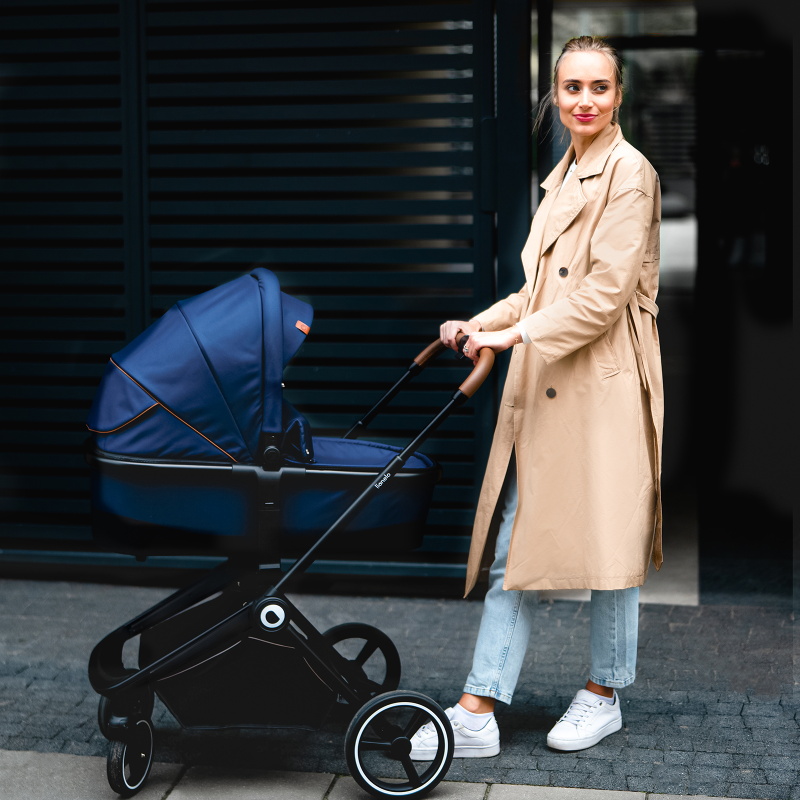 Lionelo Mika 2in1 Grey Stone — Passeggino multifunzione