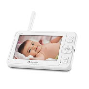 Lionelo Babyline 6.2 White — niania elektroniczna z kamerą