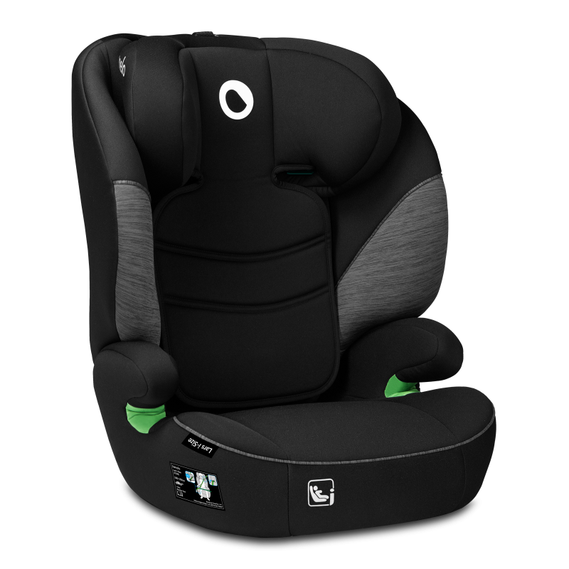 Lionelo Lars i-Size Black Grey — Seggiolino auto