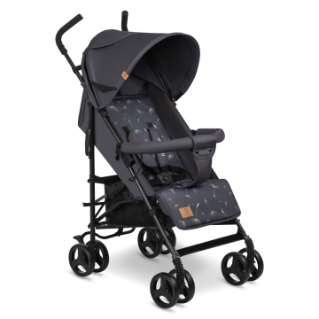 Lionelo Elia Grey White — Passeggino