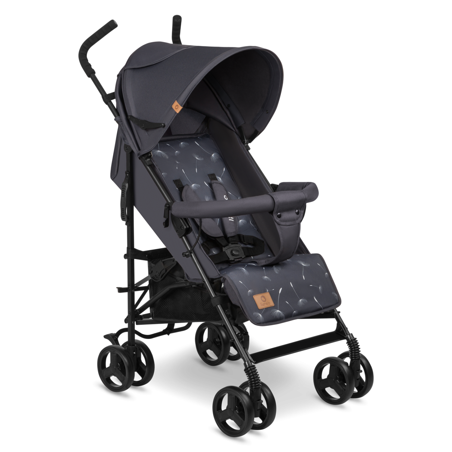 Lionelo Elia Grey White — Passeggino