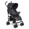 Lionelo Elia Grey White — Passeggino