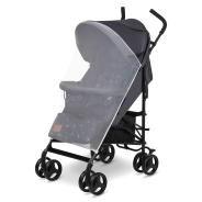 Lionelo Elia Grey White — Passeggino