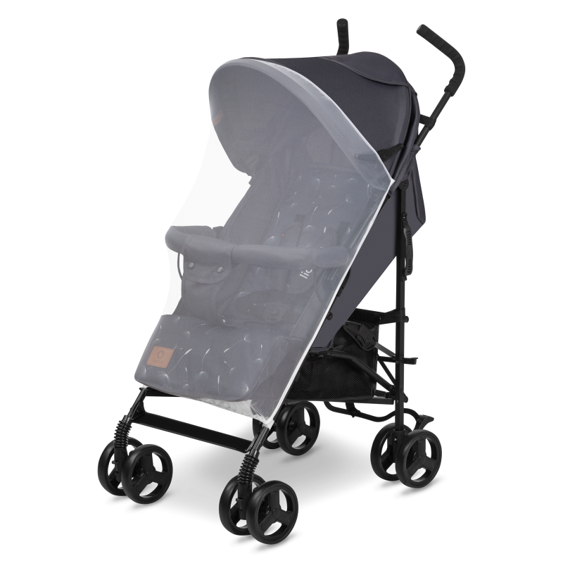 Lionelo Elia Grey White — Passeggino