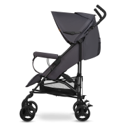 Lionelo Elia Grey White — Passeggino