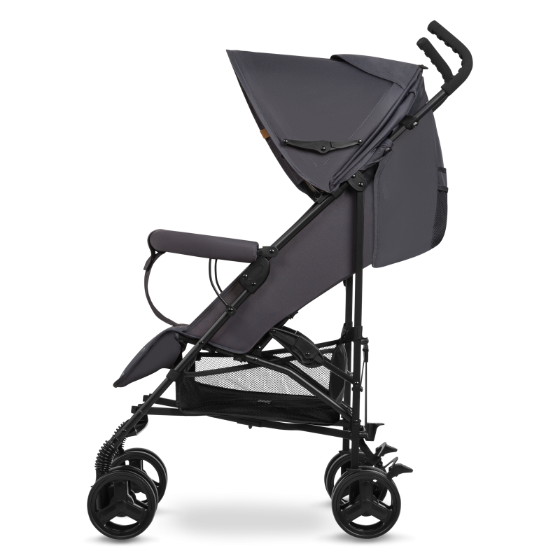 Lionelo Elia Grey White — Passeggino