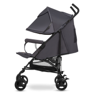 Lionelo Elia Grey White — Passeggino