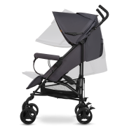 Lionelo Elia Grey White — Passeggino