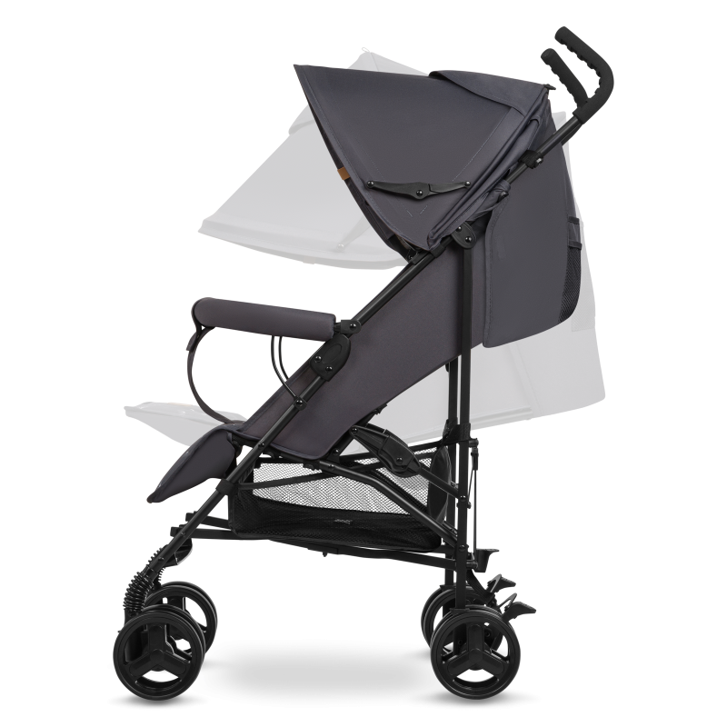 Lionelo Elia Grey White — Passeggino