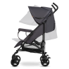 Lionelo Elia Grey White — Passeggino