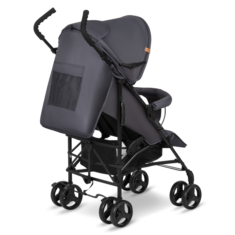 Lionelo Elia Grey White — Passeggino