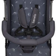 Lionelo Elia Grey White — Passeggino