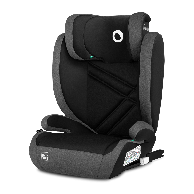 Lionelo Hugo i-Size Black Grey — Seggiolino auto