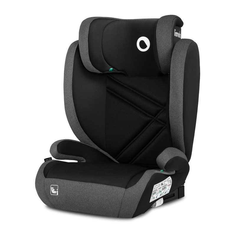 Lionelo Hugo i-Size Black Grey — Seggiolino auto