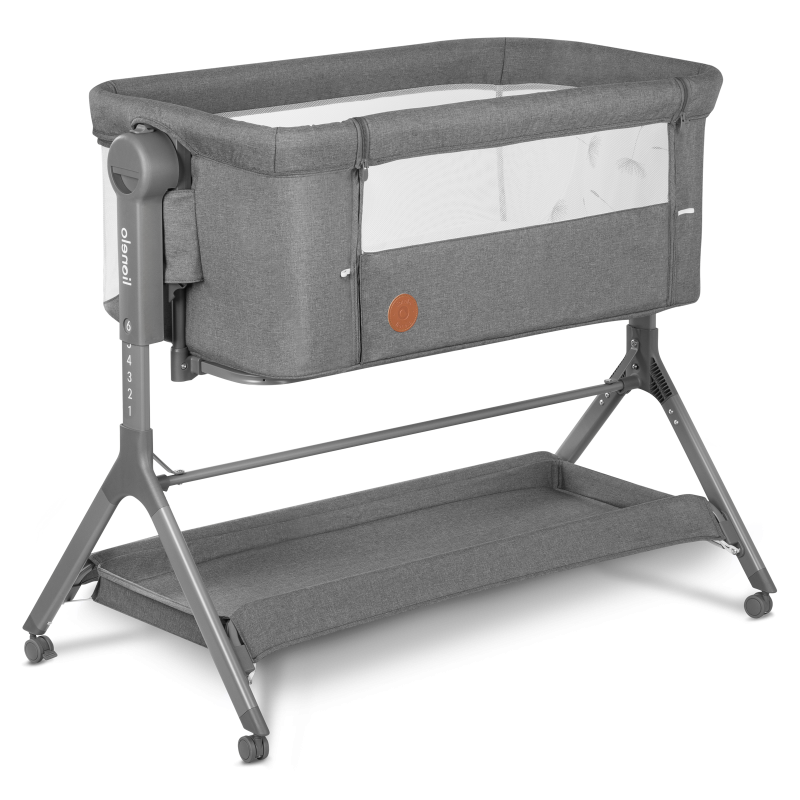 Lionelo Leonie Plus Grey Stone — Lettino 3in1