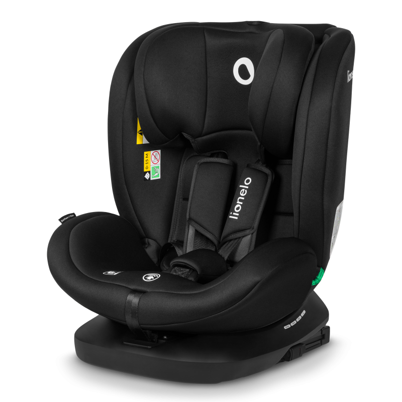 Lionelo Bastiaan i-Size Black Grey — Seggiolino auto