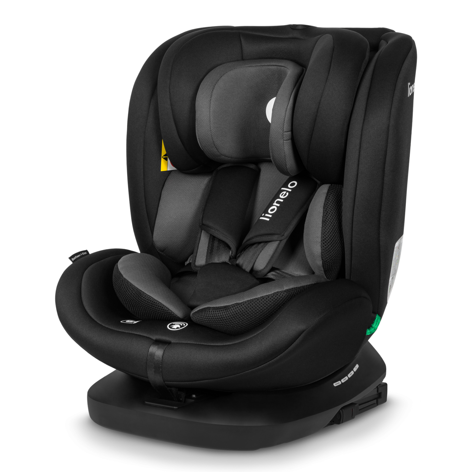 Lionelo Luuk FIX Seggiolino rialzo auto per bambini 22-36kg 125-150cm con  ISOFIX, Rivestimento traspirante e lavabile, Schiuma adattiva, Car Booster  con Braccioli : : Prima infanzia