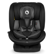 Lionelo Bastiaan i-Size Black Grey — Seggiolino auto