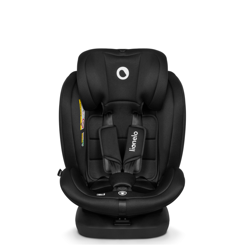 Lionelo Bastiaan i-Size Black Grey — Seggiolino auto