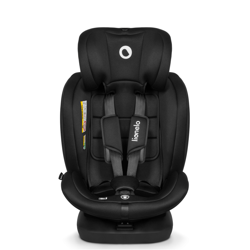 Lionelo Bastiaan i-Size Black Grey — Seggiolino auto