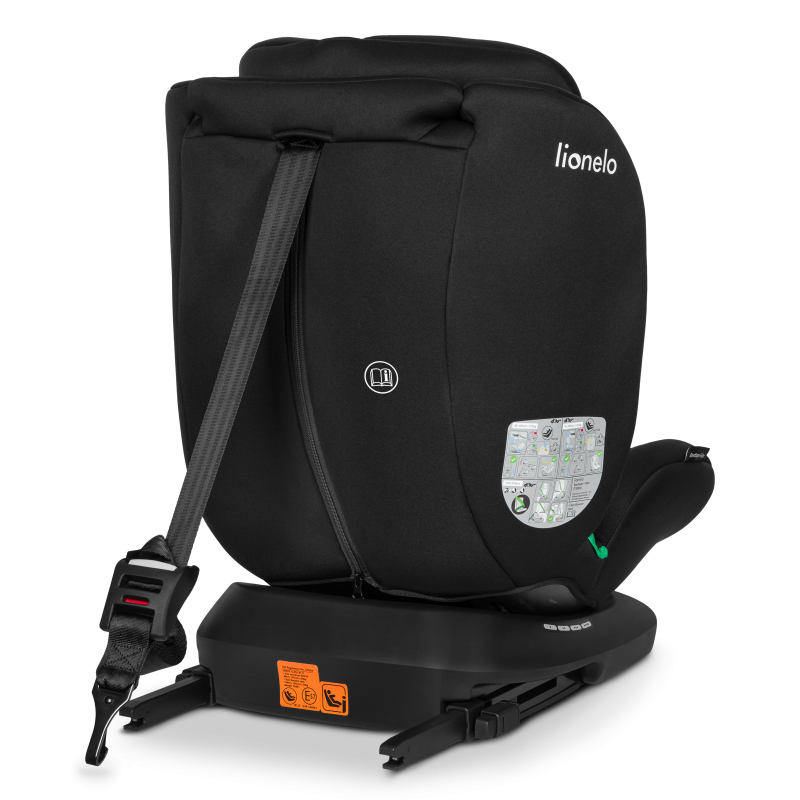 Lionelo Bastiaan i-Size Black Grey — Seggiolino auto