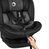 Lionelo Bastiaan i-Size Black Grey — Seggiolino auto