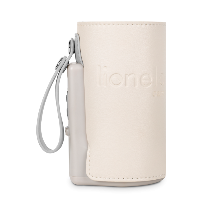 Lionelo Thermup Go Plus Beige Sand — Scaldabiberon portatile