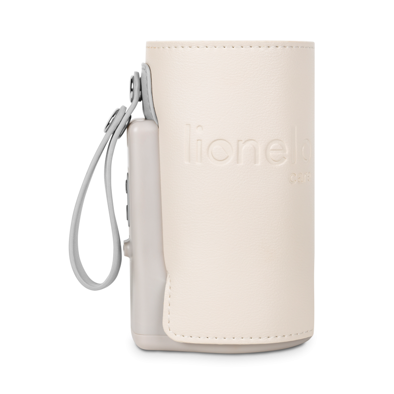 Lionelo Thermup Go Plus Beige Sand — Scaldabiberon portatile