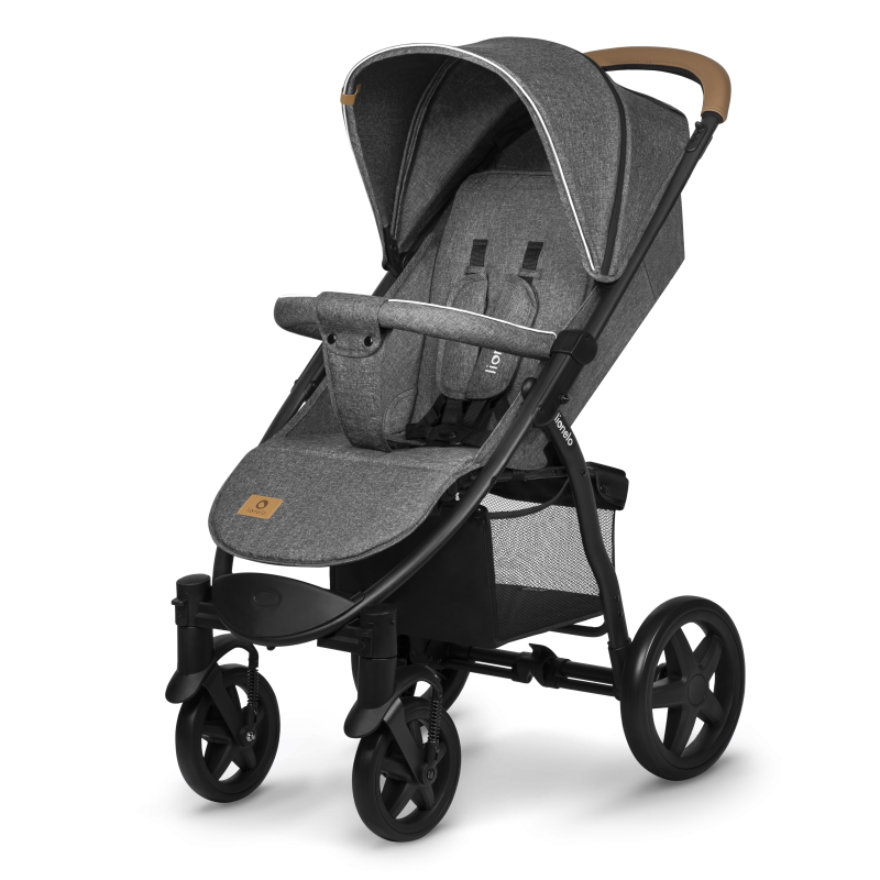 Lionelo Annet Plus Stone Caramel — Passeggino