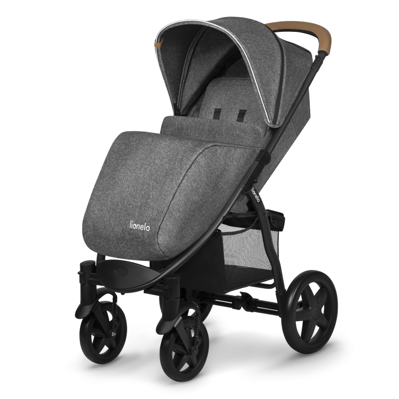 Lionelo Annet Plus Stone Caramel — Passeggino