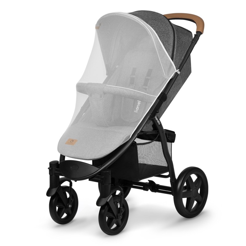 Lionelo Annet Plus Stone Caramel — Passeggino