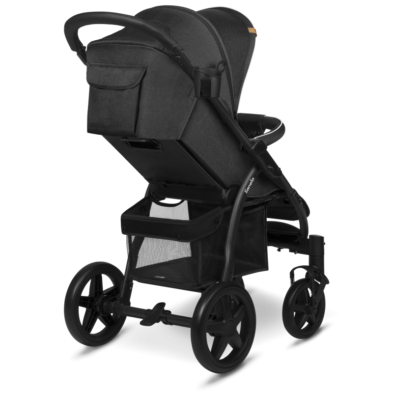 Lionelo Annet Plus Black Carbon — Passeggino