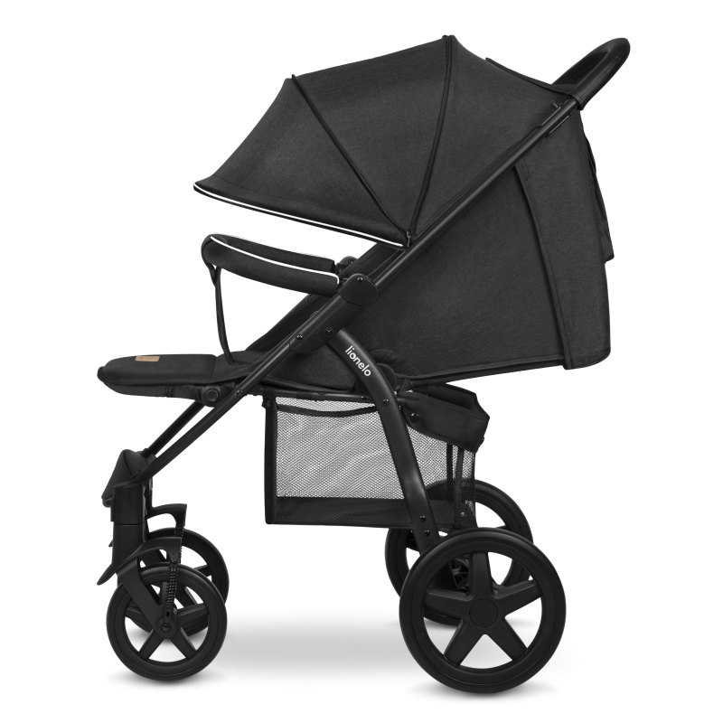 Lionelo Annet Plus Black Carbon — Passeggino