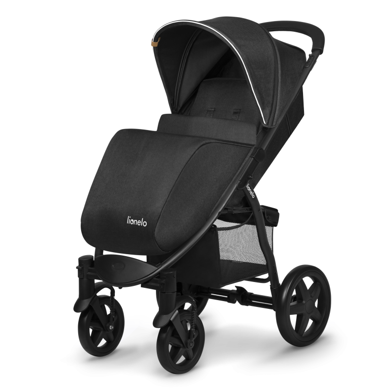 Lionelo Annet Plus Black Carbon — Passeggino